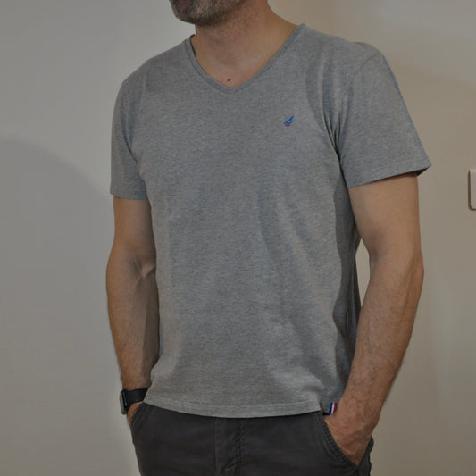 T-shirt Ash chiné